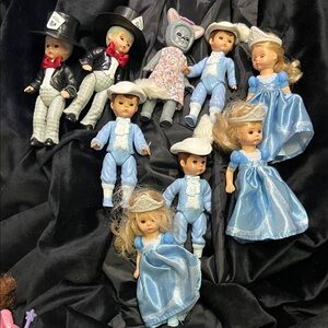 Madame Alexander 2010 McDonald’s toys.